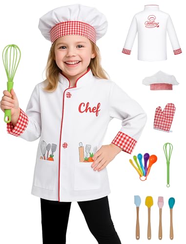 Disfraz de Chef para Niños con Sombrero