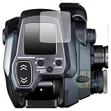 PDA工房 SHIMANO 25 フォースマスター 300/300DH/301/301DH 対応 黒影[AR低反射・光沢] 保護 フィルム 日本製