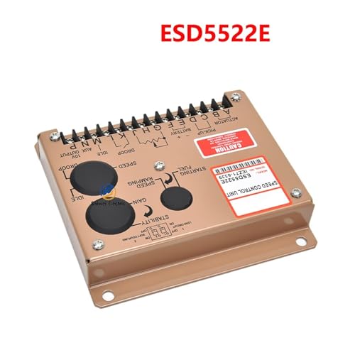 Régulateur de vitesse électronique ESD5500E moteur diesel ESD5221 - 5