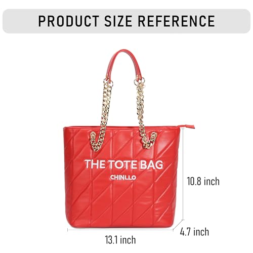 Image of Chinllo Tote Bag for Women, Medium Top Handle Handbags Purse