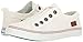 Blowfish Malibu Women's Play Fashion Sneaker, White Cozumel Linen, 8