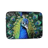 Matière : Le Housse Ordinateur Portable est fabriqué en polyester. L'extérieur est en tissu Oxford. Durable et résistant à l'eau. Il n'encombre pas votre appareil et se glisse facilement dans votre mallette.