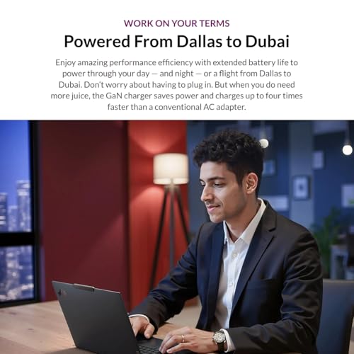 Image of Lenovo ThinkPad X1 Carbon Business Laptop | 14 inch WUXGA Touchscreen, FP Reader, Backlit KB | Intel Ultra 7 255U 12-Core CPU | 32GB LPDDR5 RAM, 4TB SSD | WiFi 7, Bluetooth 5.4, Thunderbolt 4