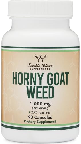 Double Wood Supplements DWS27218 Epimedium Supplement