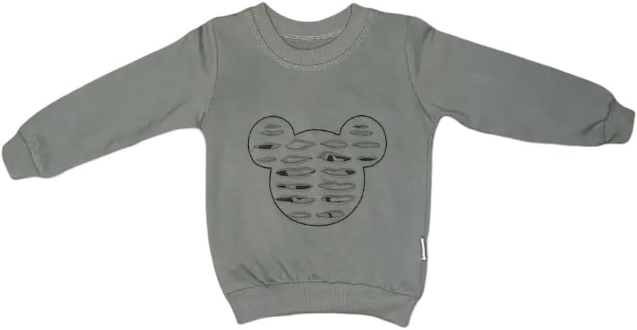 Baby Boys 3 Piece Outfit Set –100% Cotton Camo Hoodie, Sweatshirt & Jogger Pants, Toddler Tracksuit for Infants and Kids. - Image 4