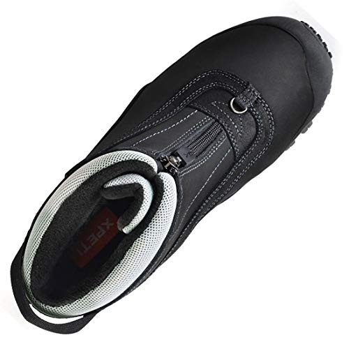 Xpeti Men'S Snowrider Zipper Waterproof Winter Hiking Boots thumb #5