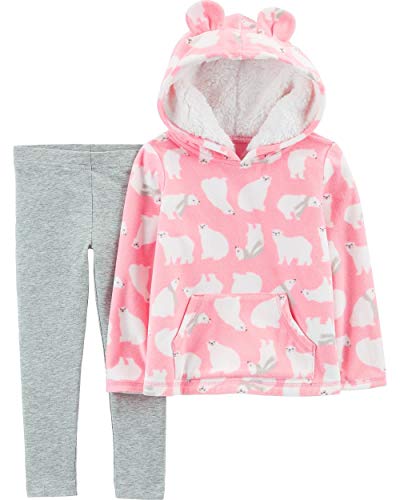 Ensemble 2 pièces bébé fille Carter's en coton doux pour le jeu