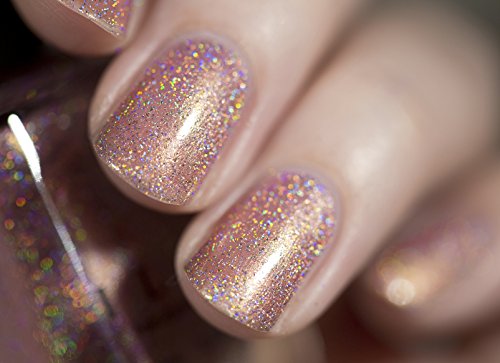 Image of ILNP Ballet Slipper - Soft Pink Holographic Nail Polish