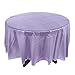 Fun Express Lilac Round Plastic Tablecover (82