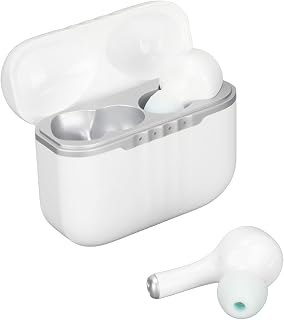 Fones de ouvido do tradutor de idiomas, suporta 84 idiomas, tradução simultânea bidirecional, 5 modos de tradução, Bluetooth 5.2, dispositivo tradutor instantâneo sem fio para(Branco)
