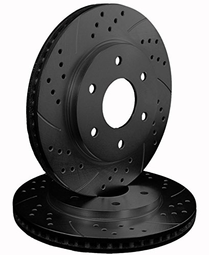 ATL Autosports Performance Brake Rotors REAR PAIR Fits 2003 Chevrolet Tahoe [ RWD ] ATL55067-58DDSBZ