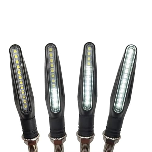 �����w���탉���v For KLX65 For KX85 For KX100 For KX125 For KX250 For KX250F For KX450F For KLX125 �I�[�g�o�C�p�E�B���J�[���C�g �����_�Ńt���b�V���[�����v(White,2