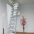 Ladder Pull Down System Kit - Attic Pull System Hook Set Replacement for Cord Ropes with 60 Inch Extension Pole and Copper Storage Hook Handle Parts Tool