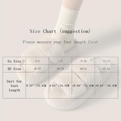 Open Toe Slippers For Women House Platform Cute Indoor Bedroom Fuzzy Shoes Home Summer Height-Increasing Slippers Cozy Fluffy Outdoor White Slides Trendy Gift2