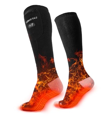 Venustas-Heated-Socks-for-men-Women-Rechargeable-Electric-Socks-74V-Batteries-up-to-11-hours-Winter-Washable-Thermal-Socks