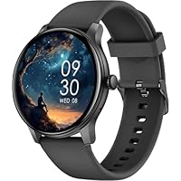 Smart Watch for Men Women, 1.38'' Smart Watches (Answer/Make Call), Fitness Tracker with Heart Rate/Sleep Monitor, IP68 Waterproof Activity Tracker, Pedometer for Android iOS