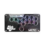 ジャンクフード スナックボックスマイクロ JunkFood Custom Arcades SnackBox MICRO アケコン アーケードコントローラー レバーレス PS5 PS4 Nintendo Switch Android Steam Deck 対応 MG-SBM3-AW 【日本正規代理店】