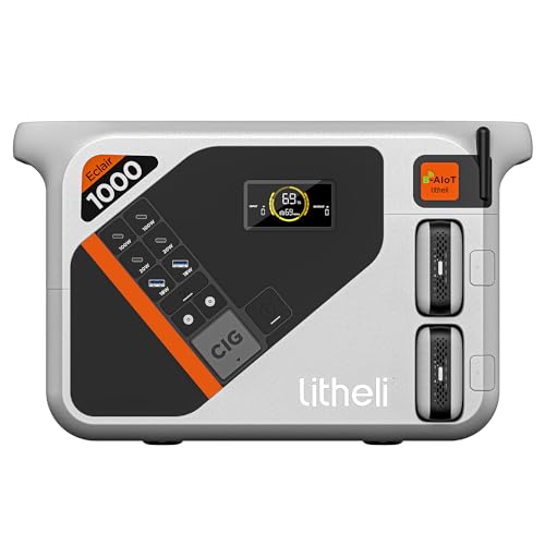 Litheli Eclair 1000 Portable Power Station