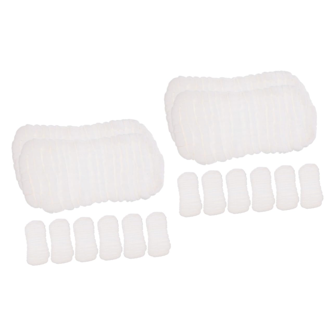 Abaodam 16pièces Couches Lavables Nés Lot De Alèses Respirant Inserts Réutilisables Et Lavables Absorption Optimale Et Confort Exceptionnel