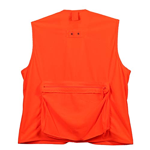 Gamehide Sneaker Big Game Vest Blaze Orange, Large #TOP1