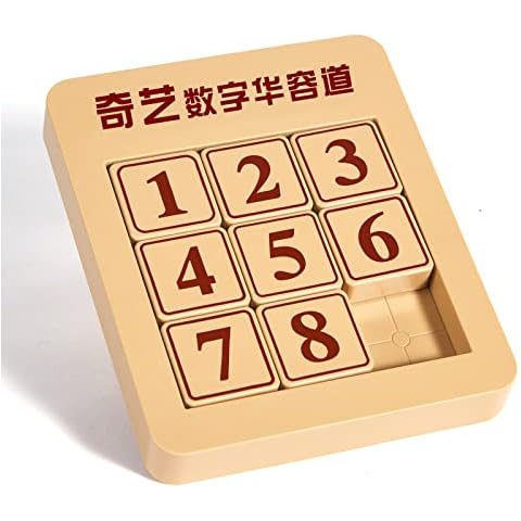 ROXENDA Klotski Puzzle Magnético 3x3 Cover