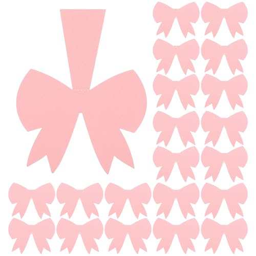 MOTHNUR Tarjetas de Lugar para Boda Lazo Rosa 365 X 472 Pulgadas 50 Unidades Tarjetas Nombres Escritas a Mano para Decoración de Mesa y Organización de Invitados en Fiestas y Bodas