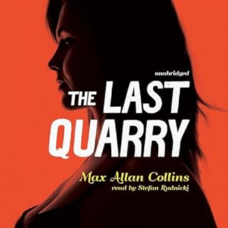 The Last Quarry Audiolibro Por Max Allan Collins arte de portada
