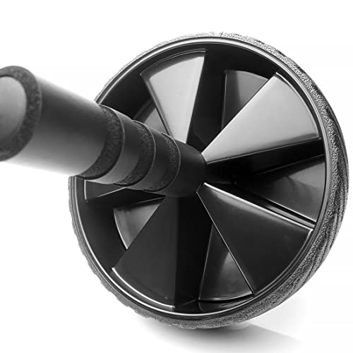 アブホイール 腹筋ローラー 静音 腹筋 シングルタイプ ブラック 4枚目