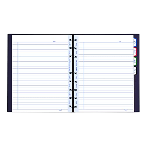 Carnet de notes MiracleBind Blueline AF9150.86 cahier rechargeable a couverture rigide