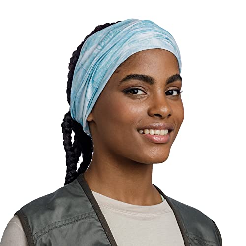 Image of BUFF CoolNet UV Neck Gaiter, UPF 50 Sun Protection, Breathable, Versatile, Quick Dry Face Mask, Multi-Colored, Adult Size