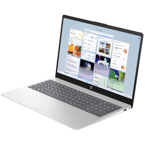 Image of HP 2020 14 Inch Non-Touch Premium Laptop, AMD Athlon Silver 3050U up to 3.2 GHz, 4GB DDR4 RAM, 128GB SSD, WiFi, HDMI, Windows 10 in S, Jet Black + NexiGo Wireless Mouse Bundle