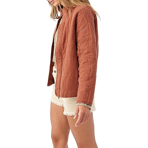 O'NEILL Women's Oversized Quilted Jacket - Lightweight Jackets for Women with Pockets - Casual and Comfortable2