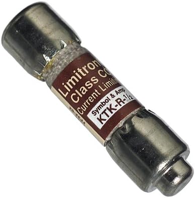BUSSMANN KTK-R-25 Fast Acting Class CC Industrial Fuse KTK-R 25 Amp (PACK OF 5)