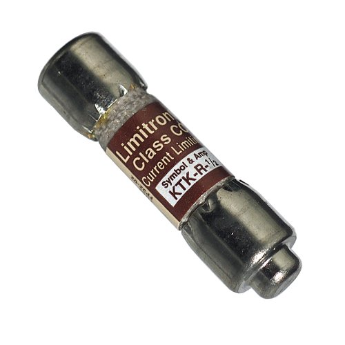 BUSSMANN KTK-R-25 Fast Acting Class CC Industrial Fuse KTK-R 25 Amp (PACK OF 5)