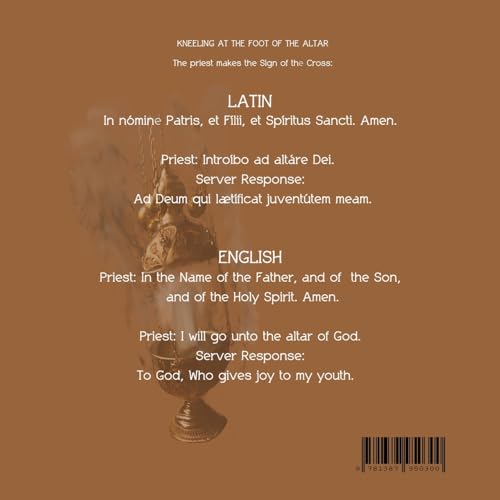 A Brief Introduction to the Traditional Latin Mass for kids: for kids - Image 2