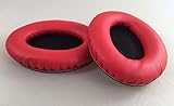 Red Replacement Earpad Ear Pad Cushions with gasket for Bose Quietcomfort 2 QC2, Quietcomfort 15 QC15, Quietcomfort 25 QC25 Headphones