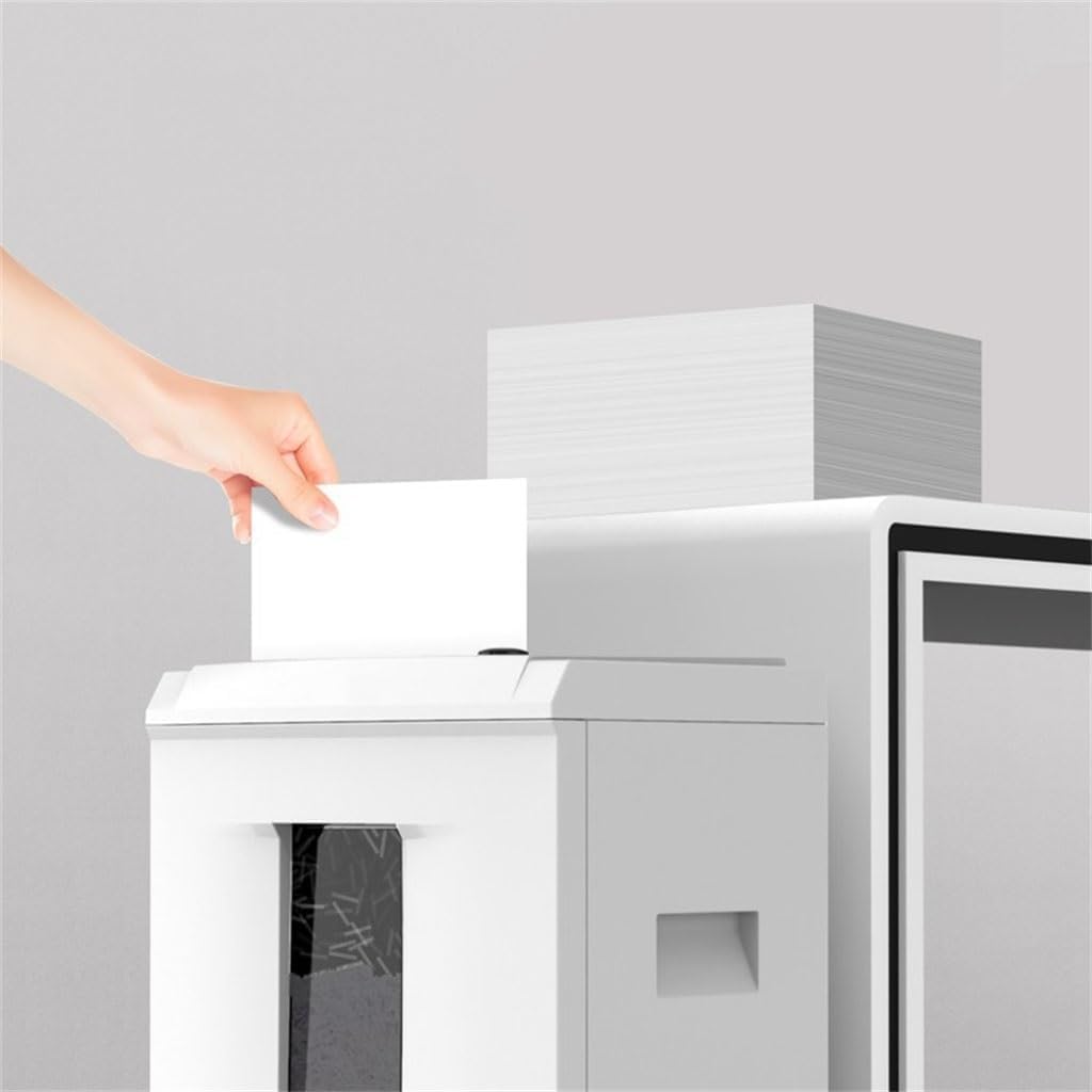 Shredder 20L Commercial Class 5 Confidential Document Paper Shredder Office Supplies