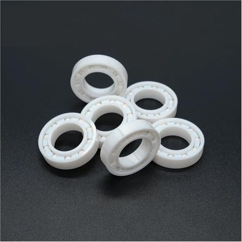 Roulement ceramique 6903 plein pour bicyclette 17x30x7mm de precision - 2