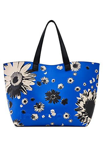 Desigual Bag_Daisy Pop_Namibia Reve 5000 Navy, Dayy Nambia Femme, Bleu