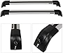 INEEDUP Crossbars 165LBS Roof Racks Compatible for Bolt EV 2017-2020 Silver Rooftop Luggage Canoe Kayak Carrier Rack