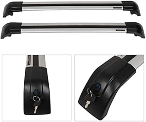 INEEDUP Crossbars 165LBS Roof Racks ...