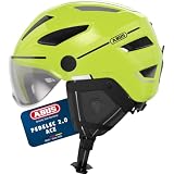 ABUS Pedelec 2.0 ACE Urban Cycle Helmet, Glossy Yellow, Size M - 2