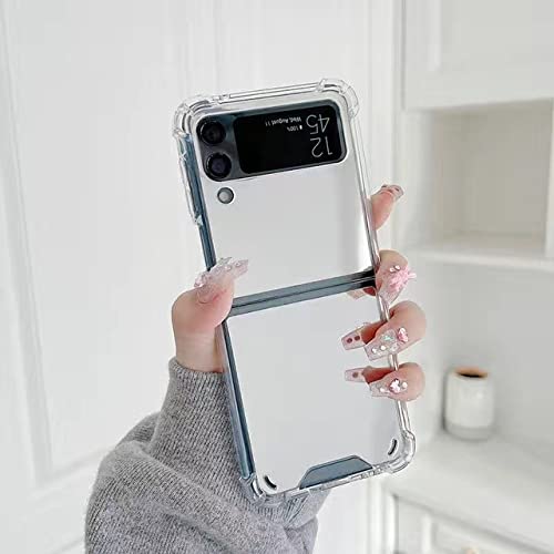 Coque miroir Galaxy Z Flip3 et Flip4 idéale pour vos retouches maquillage