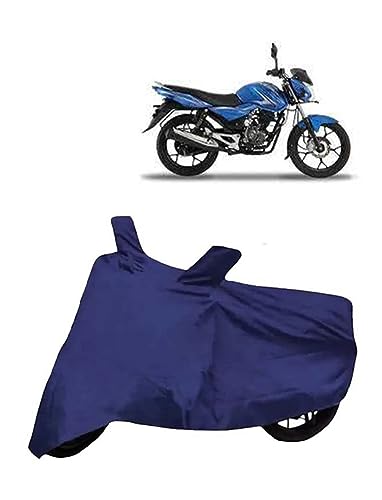 Image of FRONCH Waterproof Bike /SCOOTY Cover for Bajaj Discover 100 M (Discover 100 M Bike Cover /Discover 100 M Bike Cover Waterproof /Bajaj Discover 100 M Bike Cover)