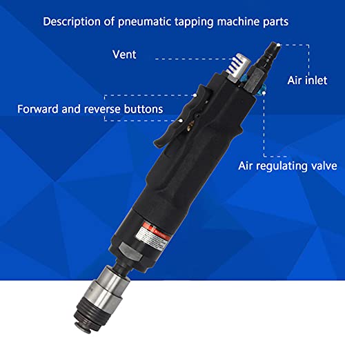 Maschiatrice Pneumatica a Codolo Dritto