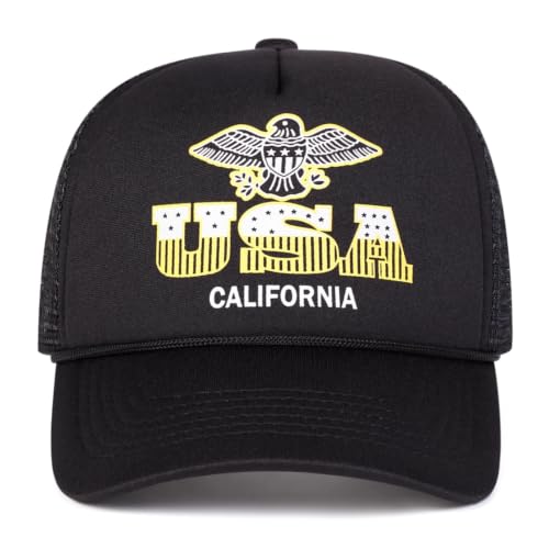 Gorra de red de béisbol California para evitar el calor con ajuste cómodo 4