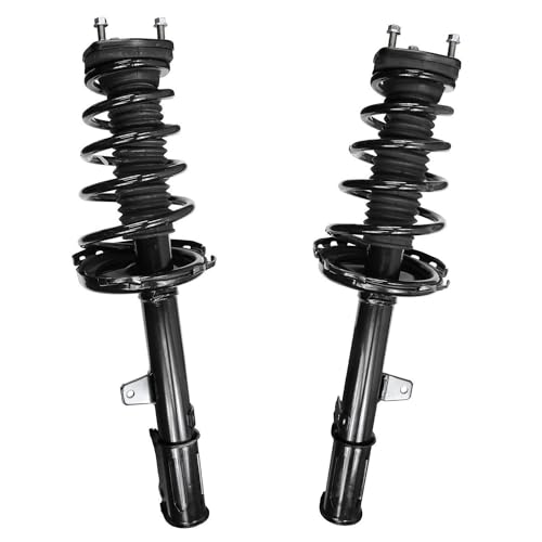 Detroit Axle - FWD Rear Struts for 2006 2007 Toyota Highlander Lexus RX400h