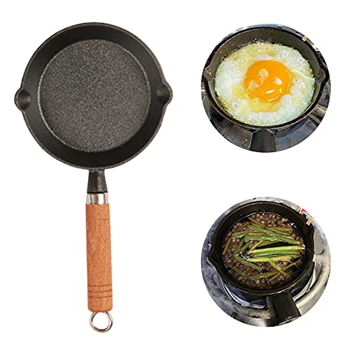 GeKLok Mini Padella Portatile Mini Uovo in Poached...