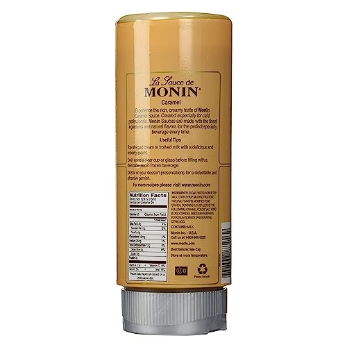 Monin 3382867 Gourmet Caramel Sauce thumb #1