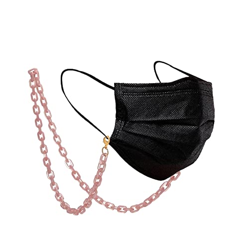 Likgreat Acrylic Eyeglasses Chain For Women Amber Acrylic Face Mask Chain Sunglasses Retainer Strap Twist Link Glasses Holder #TOP1